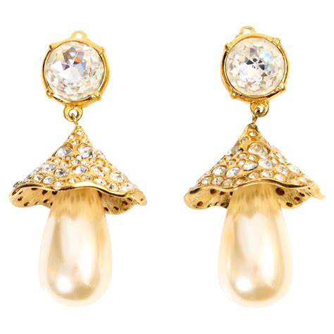 ysl orecchini perle